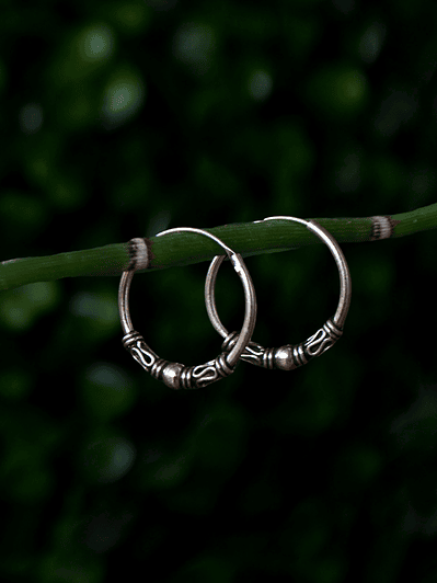 Argollas Bali Sol 22mm