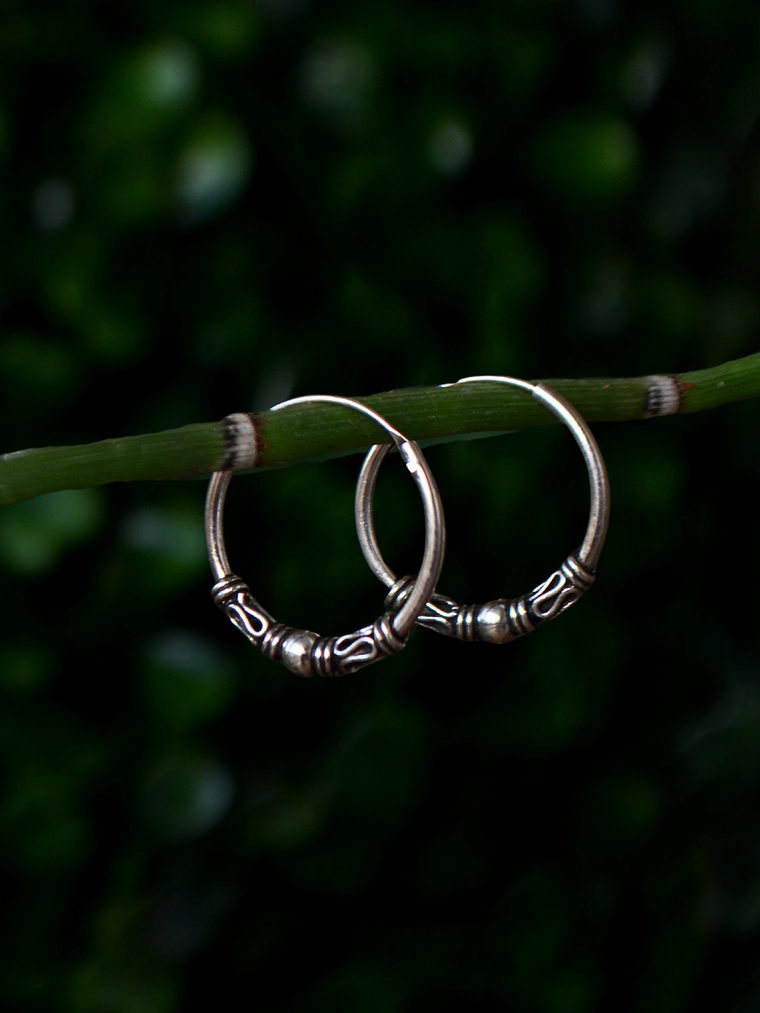 Argollas Bali Sol 22mm 1