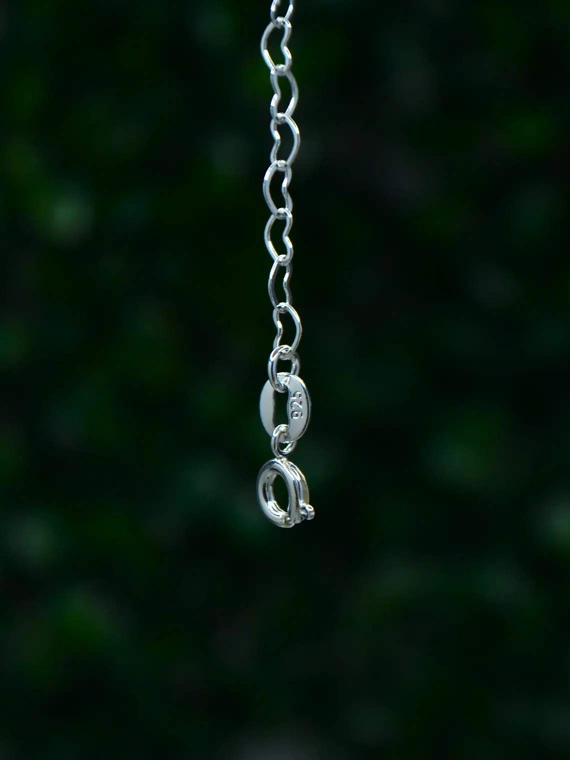 Cadena Corazones 45cm 2