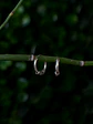 Argollas Bali Snake 12mm - Miniatura 2