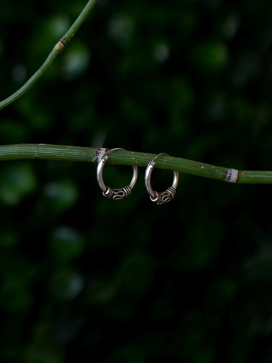 Argollas Bali Snake 12mm 1