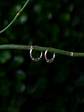 Argollas Bali Snake 12mm - Miniatura 1