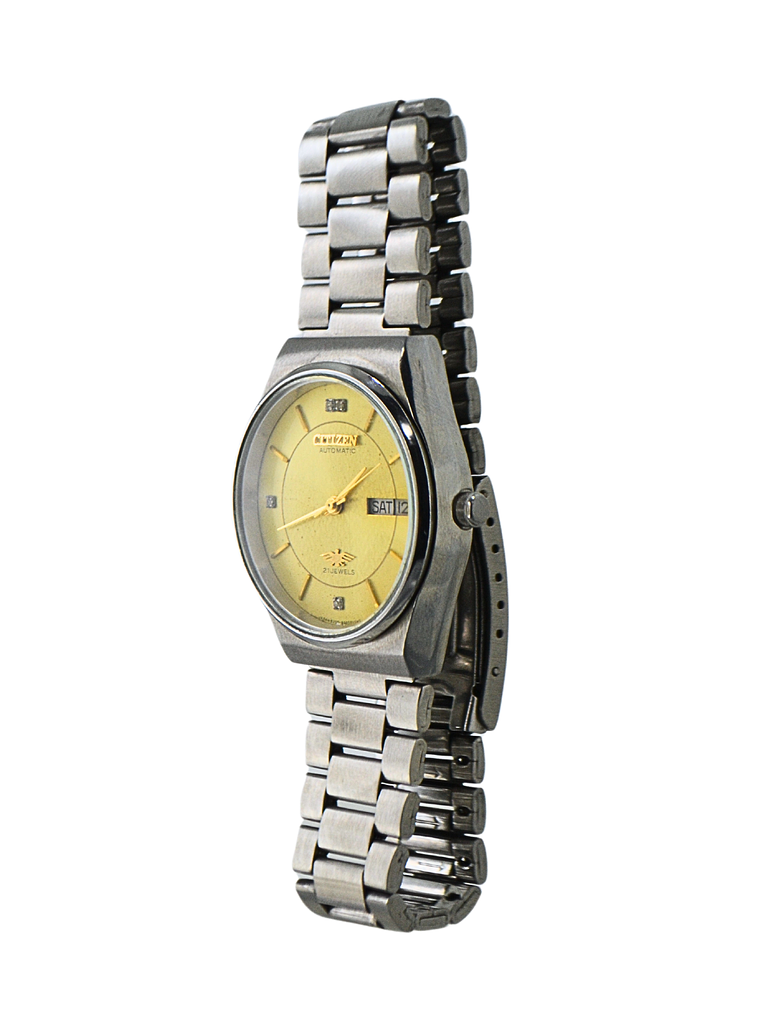 Reloj Hombre Automático Citizen Eagle 7 8200 Vintage 21 Jewels   2