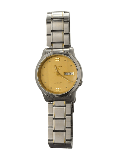 Reloj Hombre Automático Seiko 5 Vintage 7S26-02C0