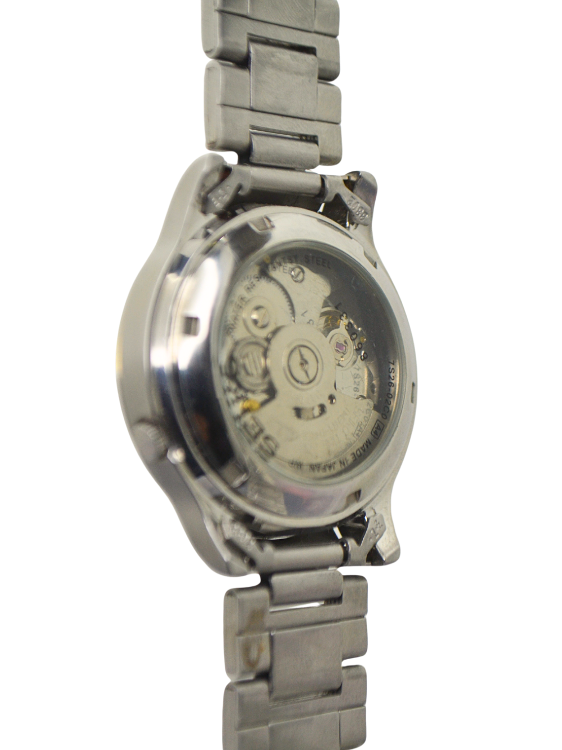 Reloj Hombre Automático Seiko 5 Vintage 7S26-02C0 3