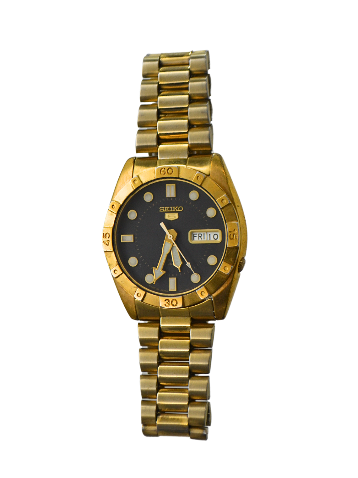 Reloj Hombre Automático Seiko 5 Vintage 21 Jewels 7S26-3200 1