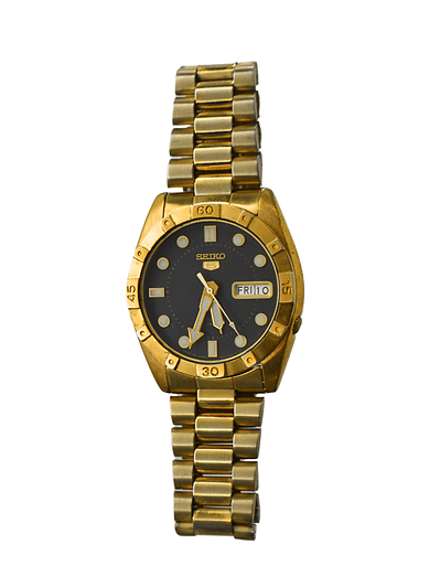 Reloj Hombre Automático Seiko 5 Vintage 21 Jewels 7S26-3200