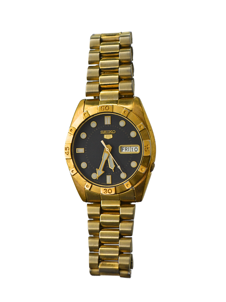 Reloj Hombre Automático Seiko 5 Vintage 21 Jewels 7S26-3200 1