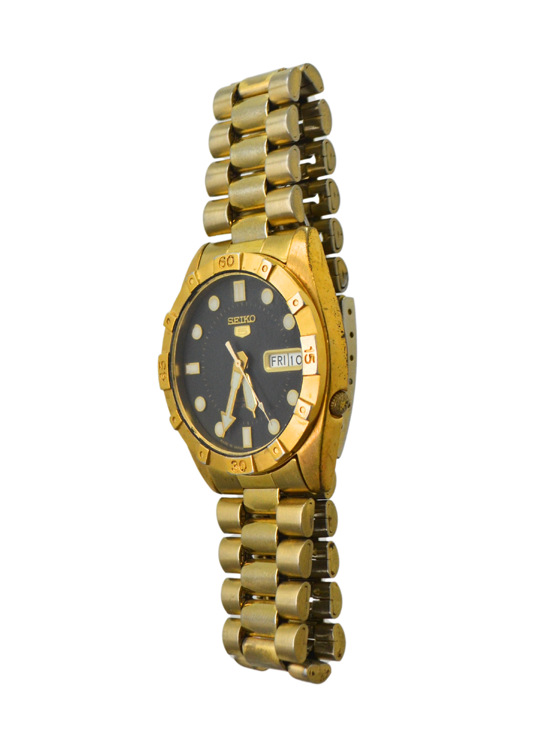 Reloj Hombre Automático Seiko 5 Vintage 21 Jewels 7S26-3200 2