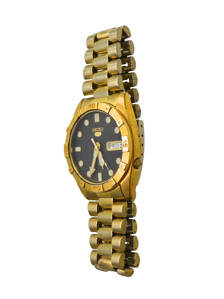 Reloj Hombre Automático Seiko 5 Vintage 21 Jewels 7S26-3200 2