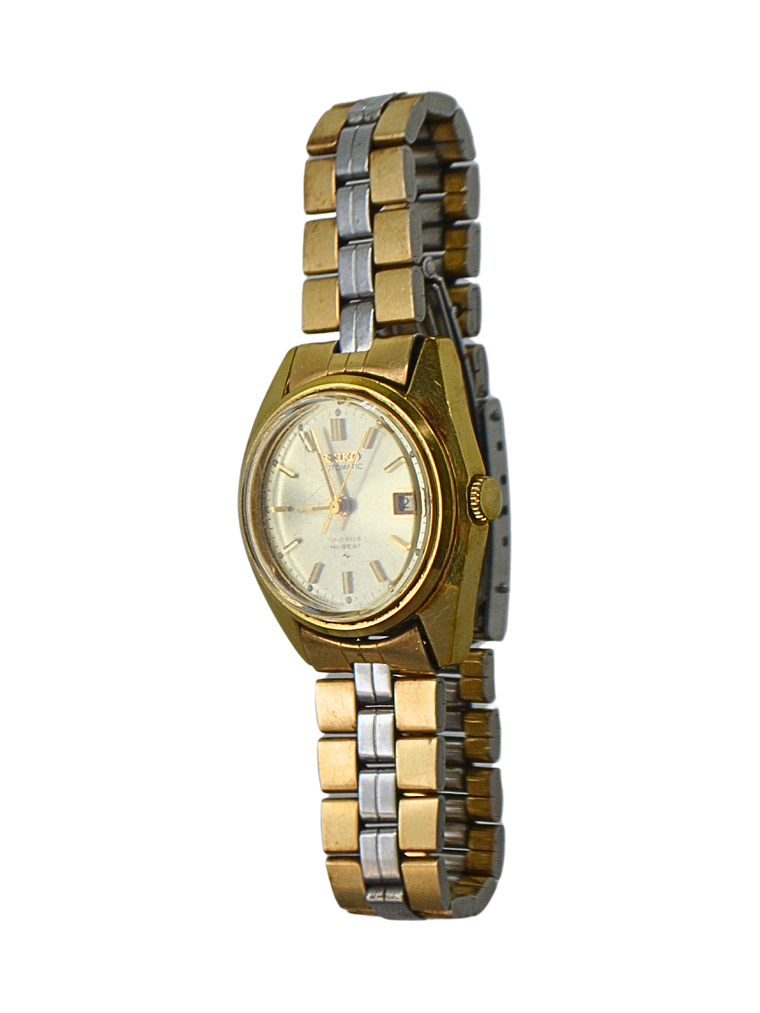 Reloj Mujer Automático Seiko 17 Jewels Vintage 2205-0790 Hi-Beat 2