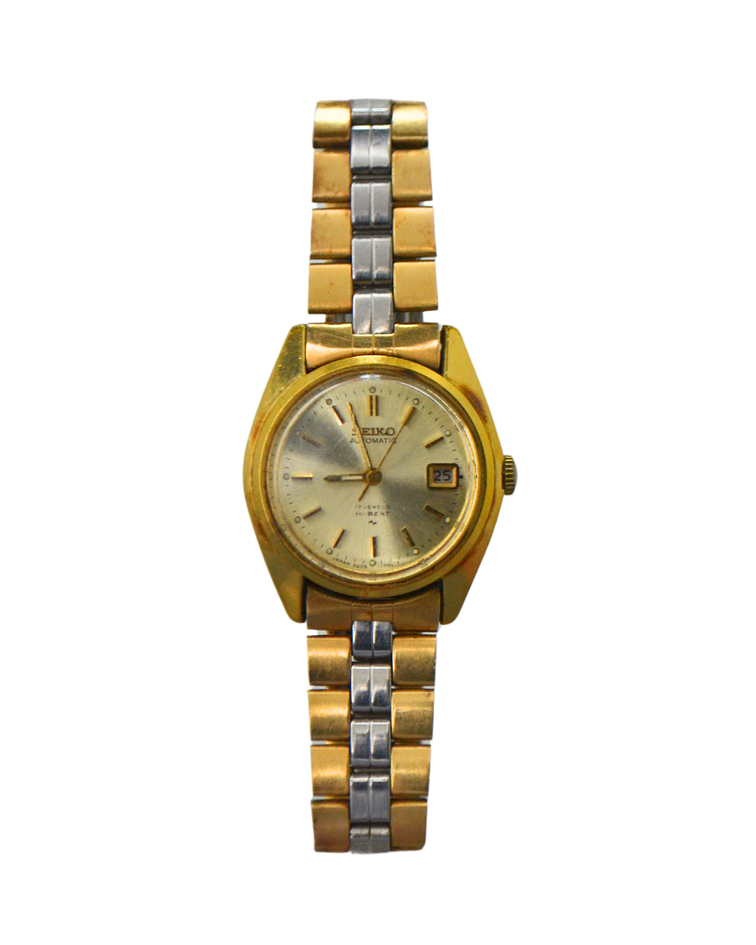 Reloj Mujer Automático Seiko 17 Jewels Vintage 2205-0790 Hi-Beat