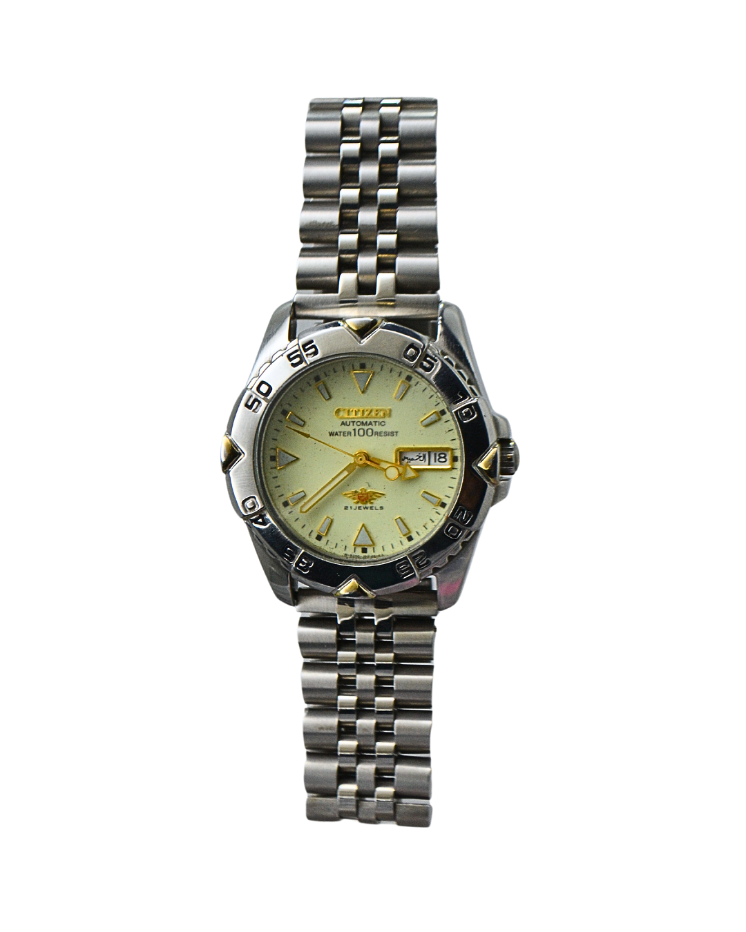 Reloj Hombre Automático Citizen 8200 Vintage 21 Jewels