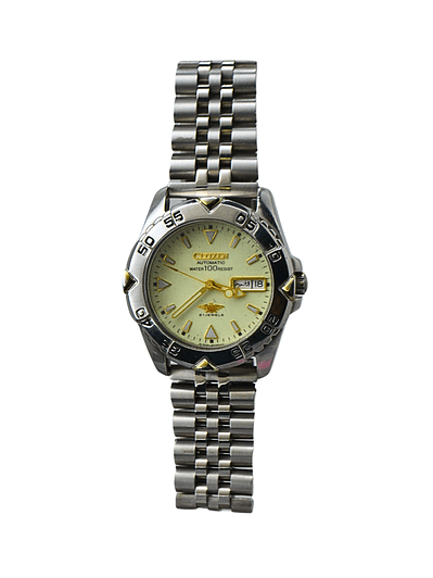 Reloj Hombre Automático Citizen 8200 Vintage 21 Jewels 
