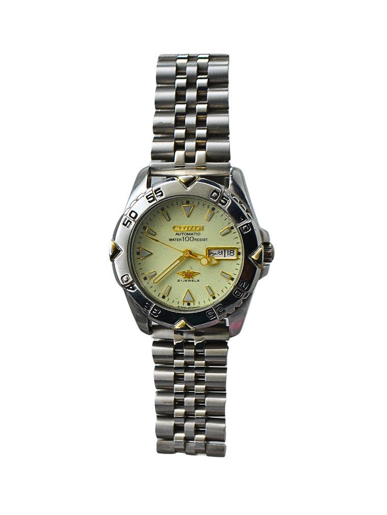 Reloj Hombre Automático Citizen 8200 Vintage 21 Jewels  1