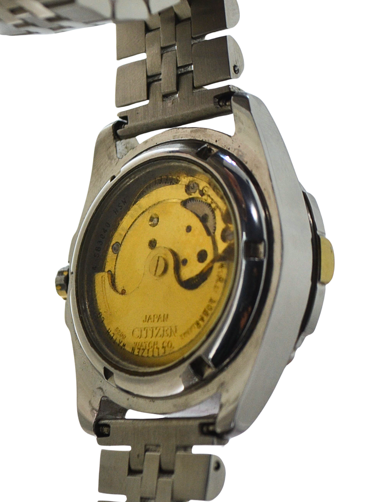 Reloj Hombre Automático Citizen 8200 Vintage 21 Jewels  4