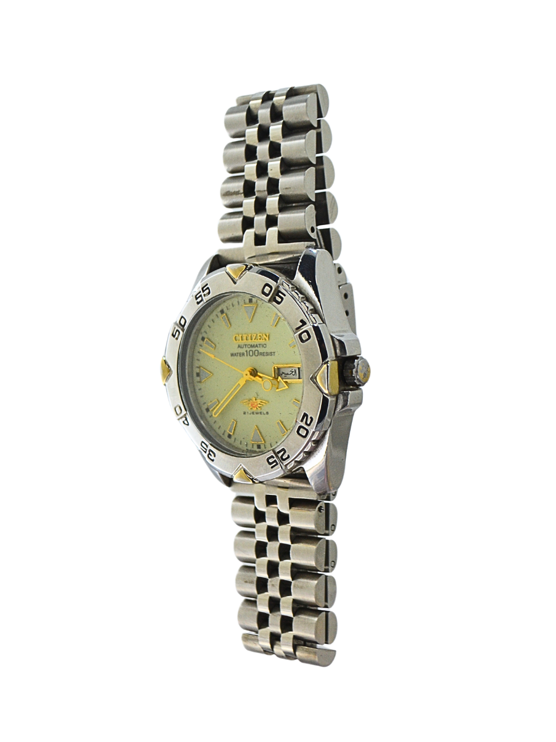 Reloj Hombre Automático Citizen 8200 Vintage 21 Jewels  2