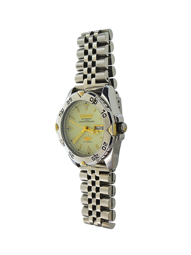 Reloj Hombre Automático Citizen 8200 Vintage 21 Jewels  2