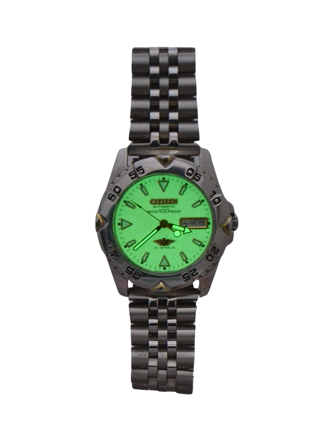 Reloj Hombre Automático Citizen 8200 Vintage 21 Jewels  5