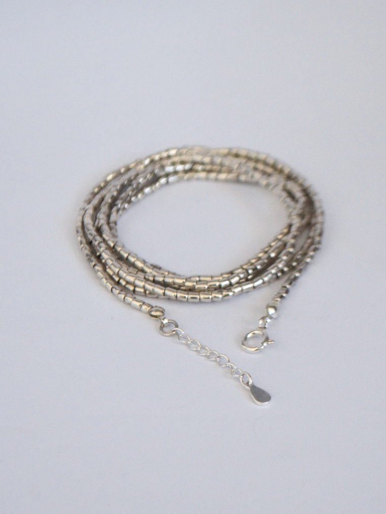 Pulsera Collar Mostacillas 3