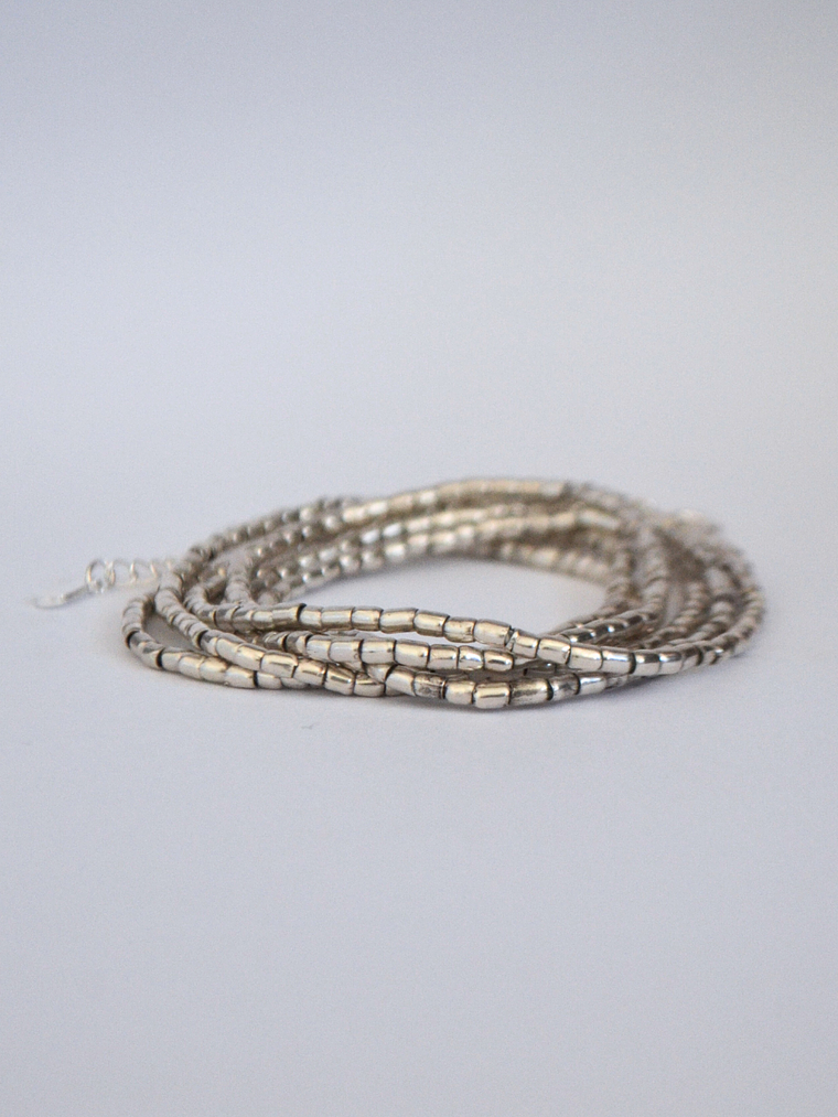 Pulsera Collar Mostacillas 1