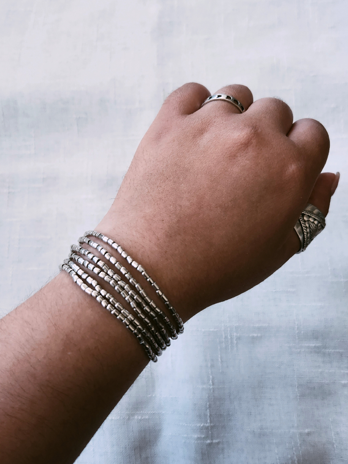 Pulsera Collar Mostacillas 4