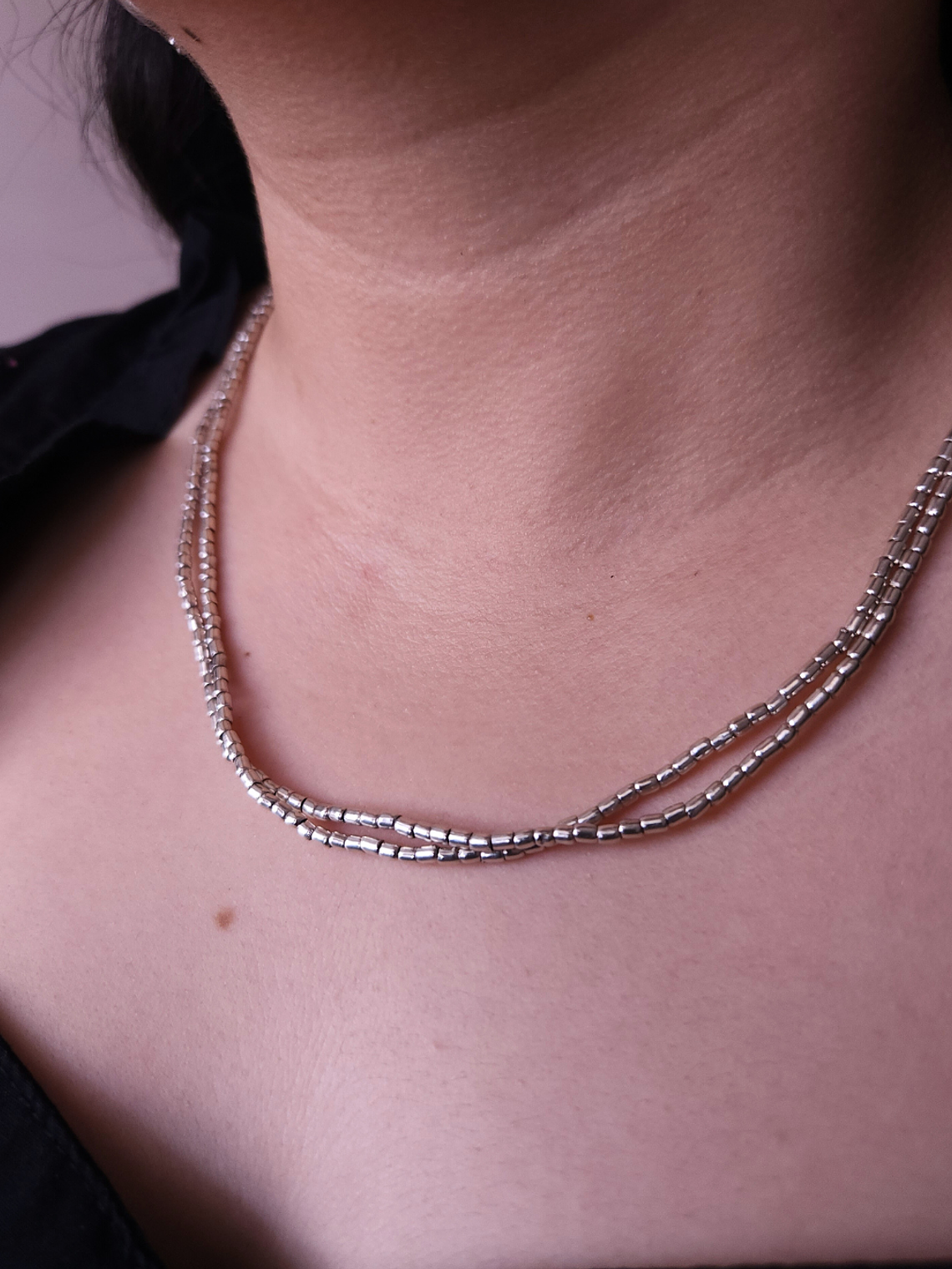 Pulsera Collar Mostacillas 5