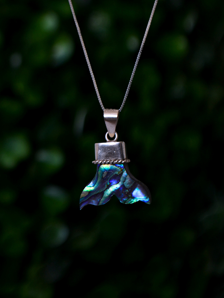 Colgante Cola de Ballena Abalone 2