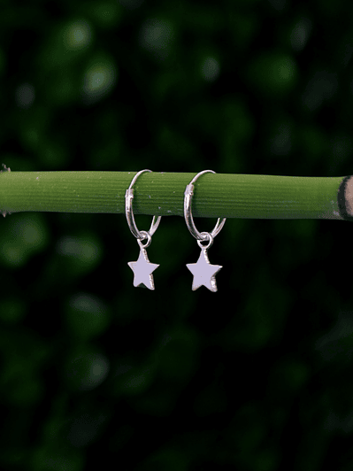 Argollas 12mm Estrellas