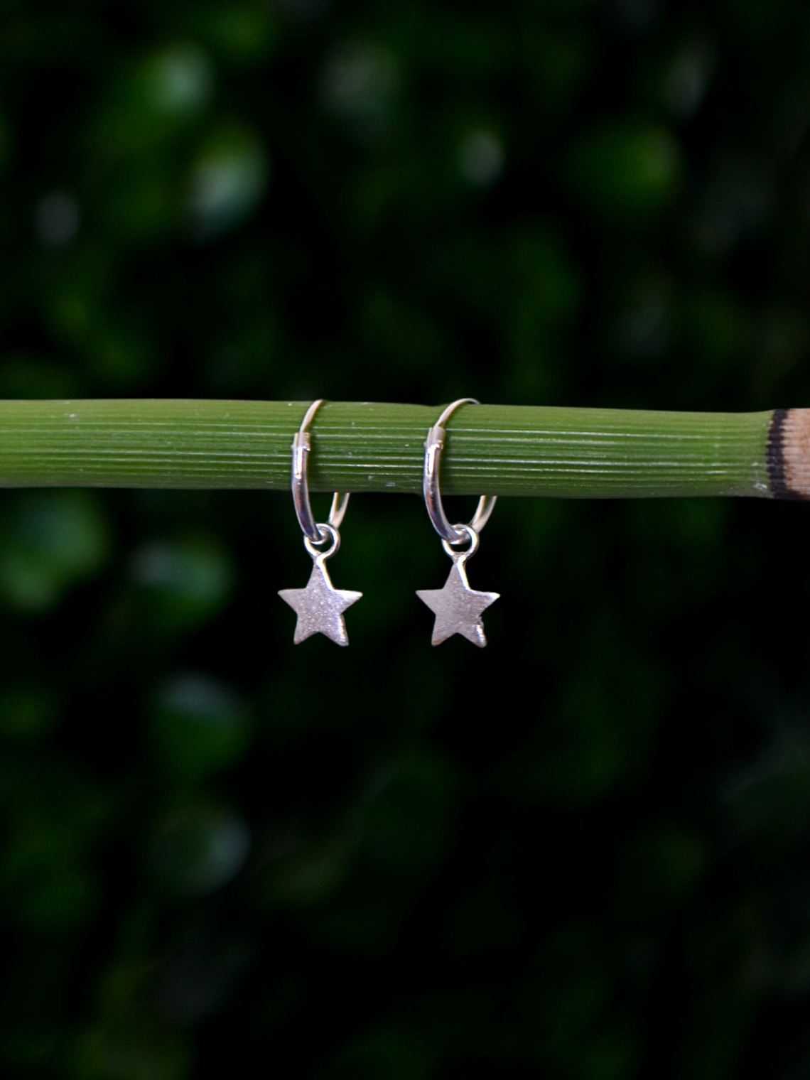 Argollas 12mm Estrellas 2