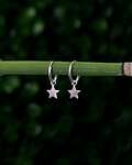 Argollas 12mm Estrellas