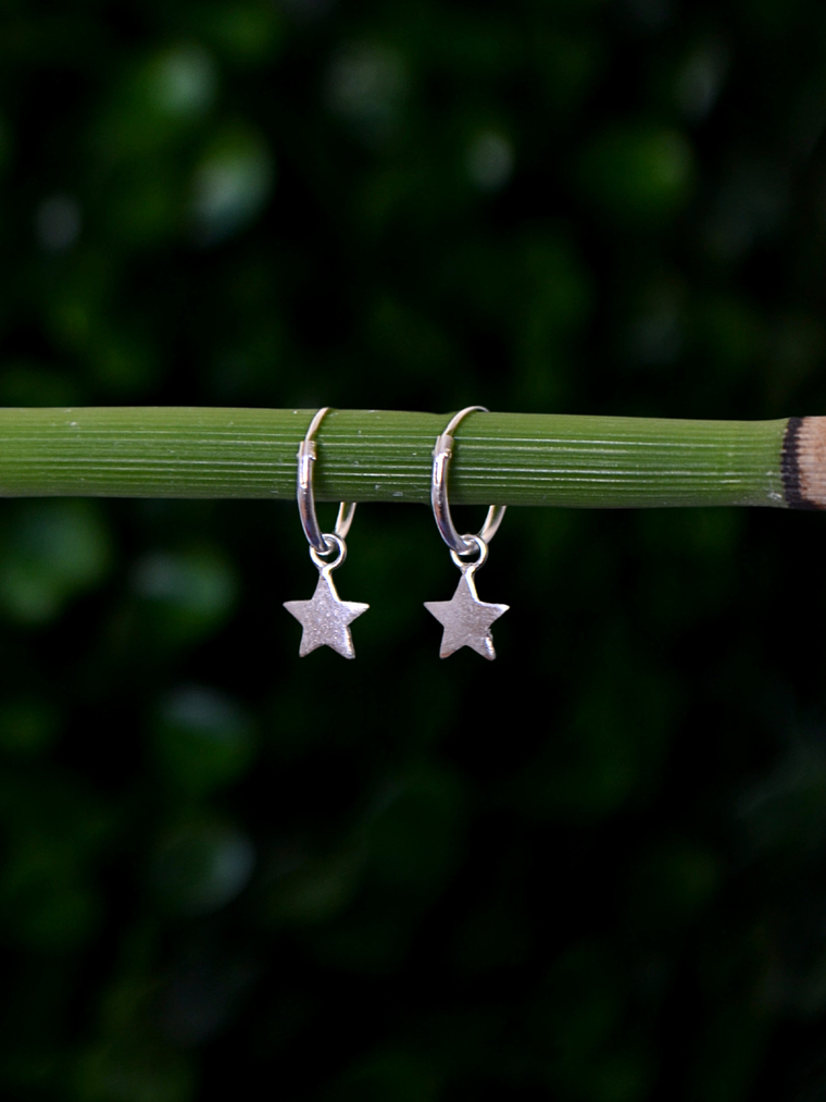 Argollas 12mm Estrellas 2