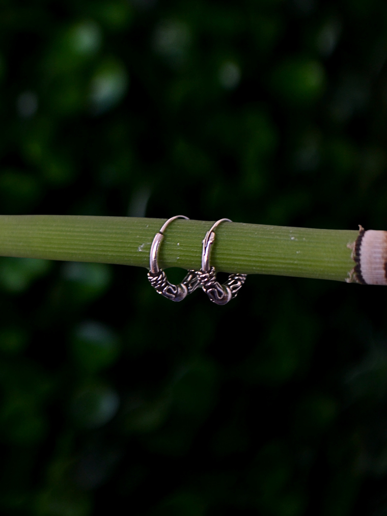 Argollas Bali Alma 12mm 2