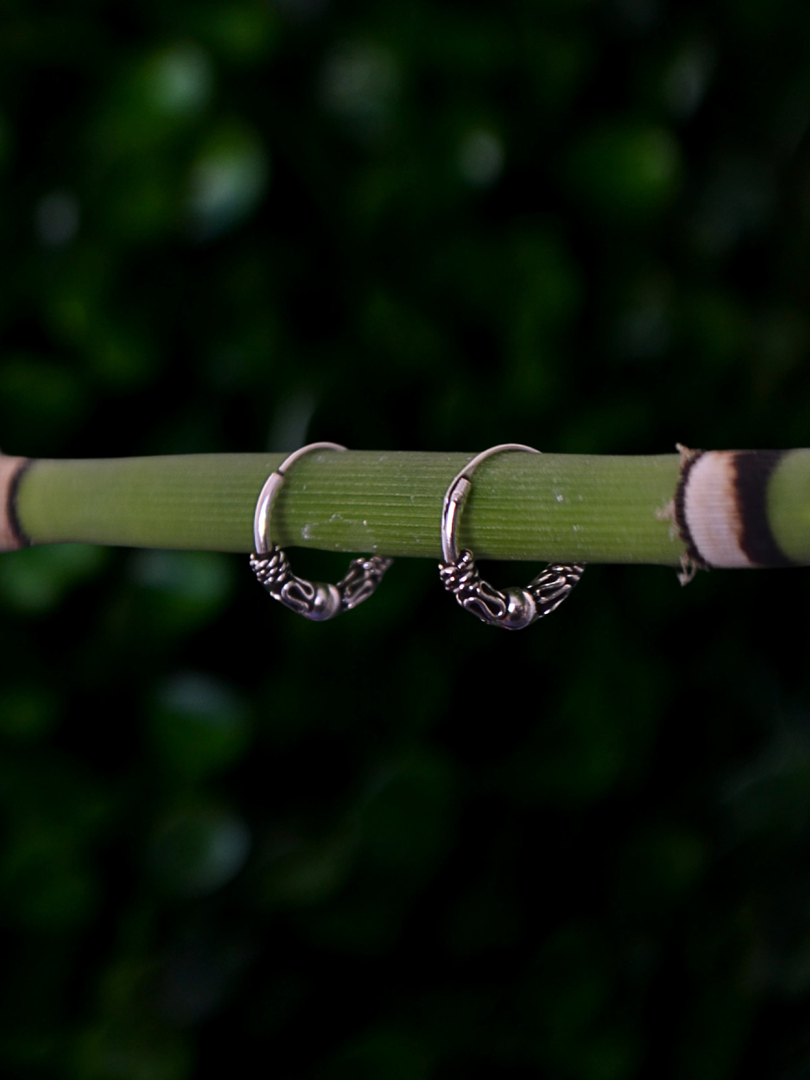 Argollas Bali Alma 12mm 1