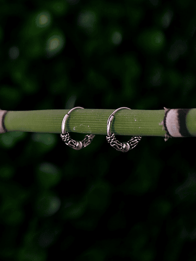 Argollas Bali Alma 12mm