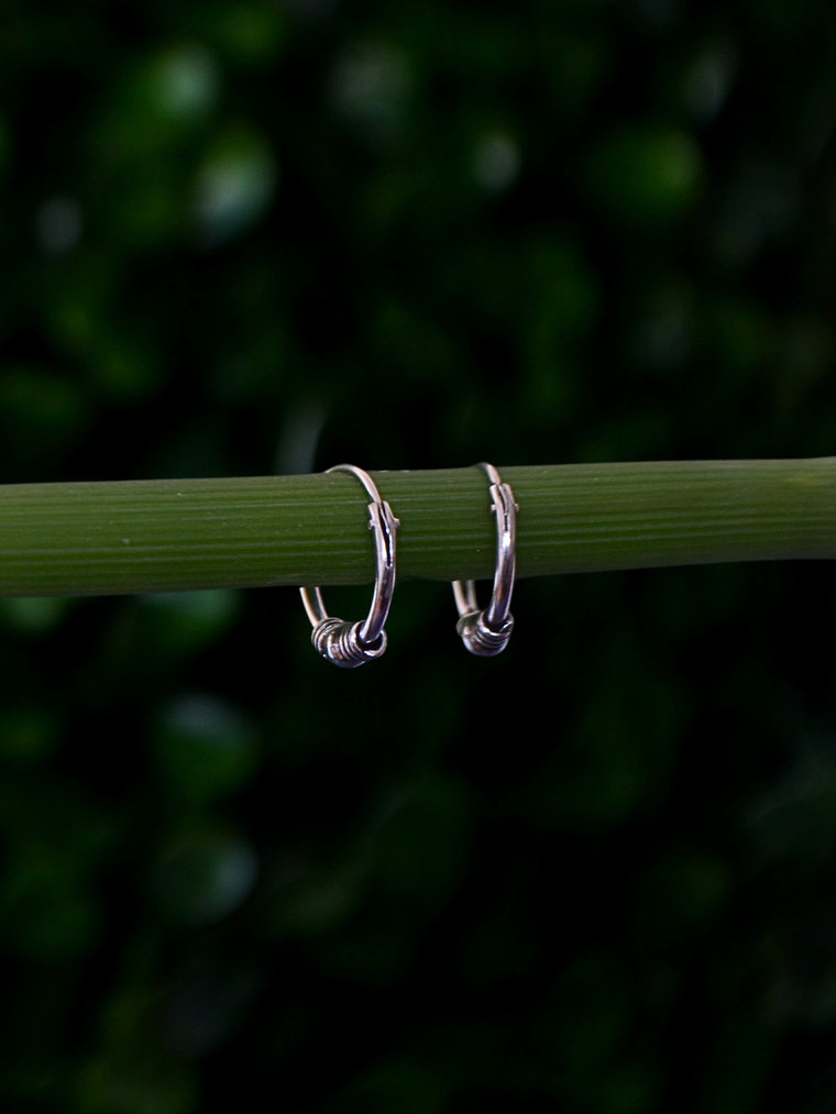 Argollas Bali Nébula 12mm 2