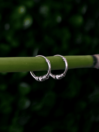 Argollas Bali Nébula 12mm