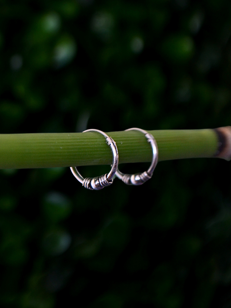 Argollas Bali Nébula 12mm 1