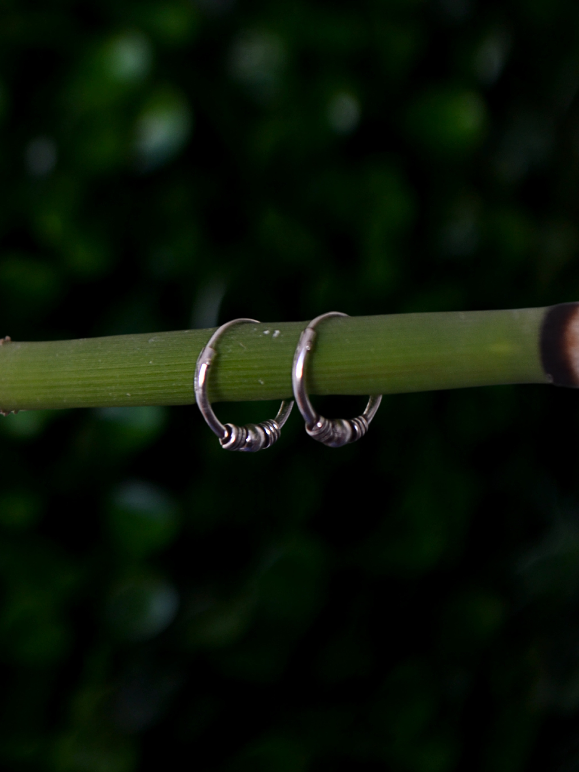 Argollas Bali Nébula 12mm 3