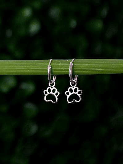 Argollas 12mm Huellas 