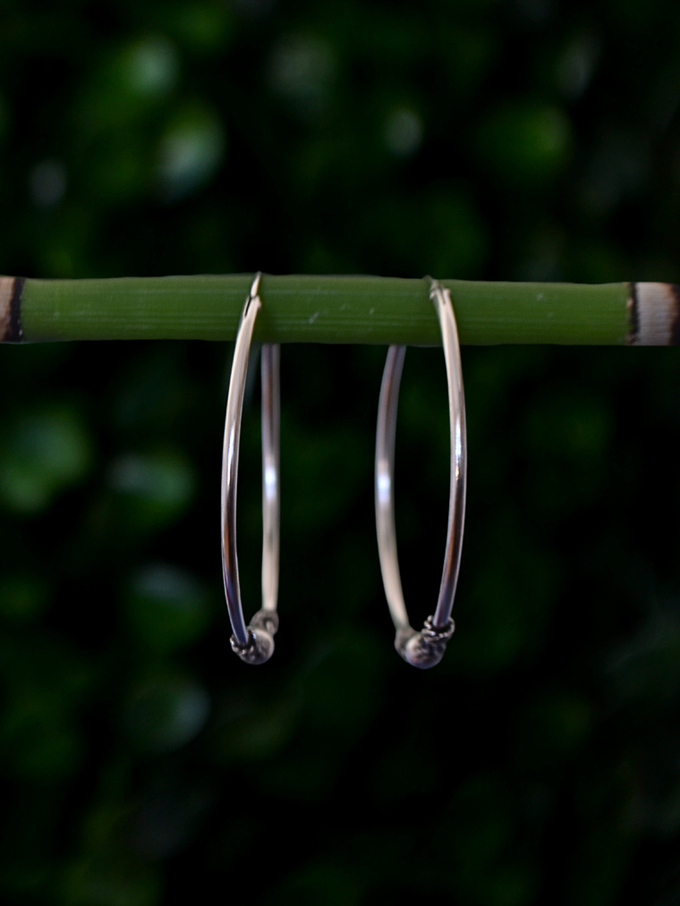 Maxi Argollas Bali Solar 40mm 3