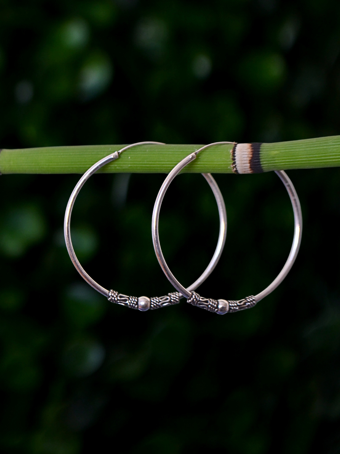 Maxi Argollas Bali Solar 40mm 1