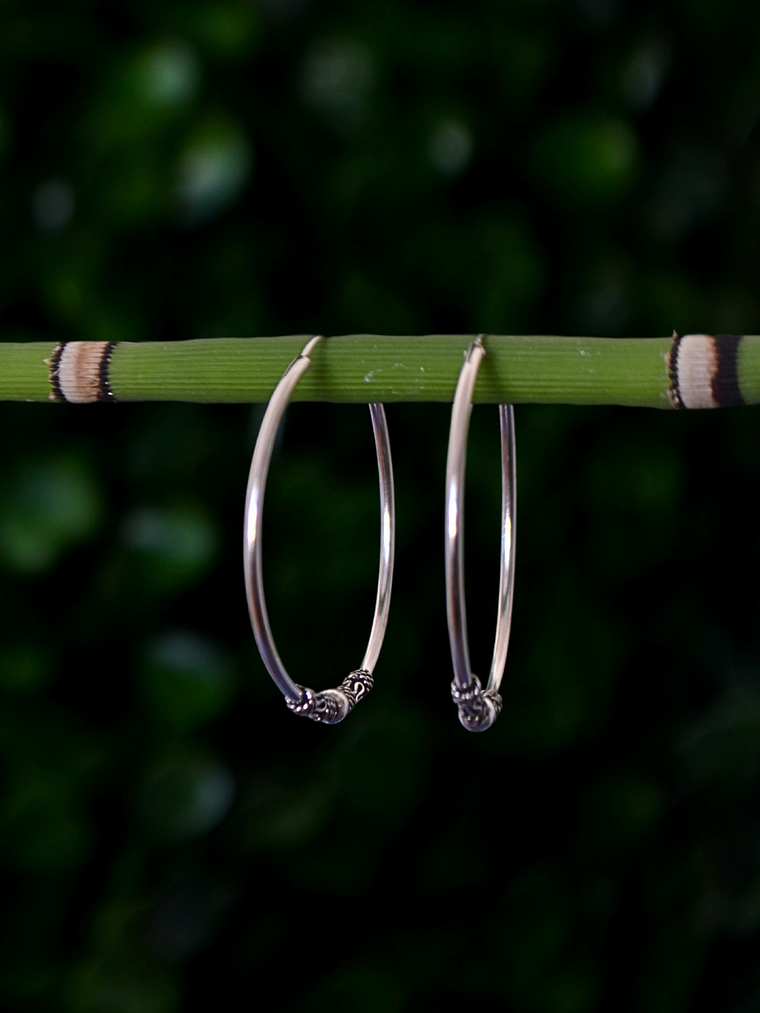 Maxi Argollas Bali Solar 40mm 2