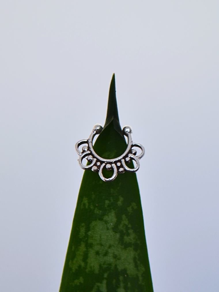 Aro Argolla Roma Septum Falso 1