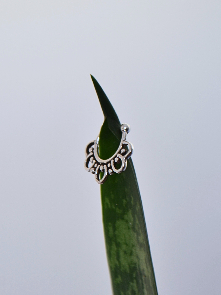 Aro Argolla Roma Septum Falso 2