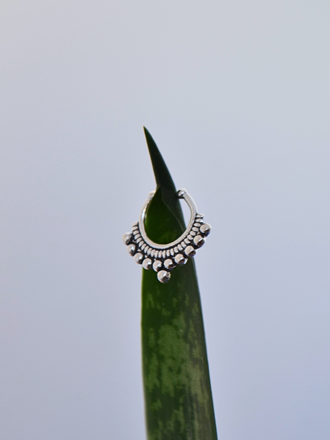 Aro Argolla Grecia Septum Falso 2