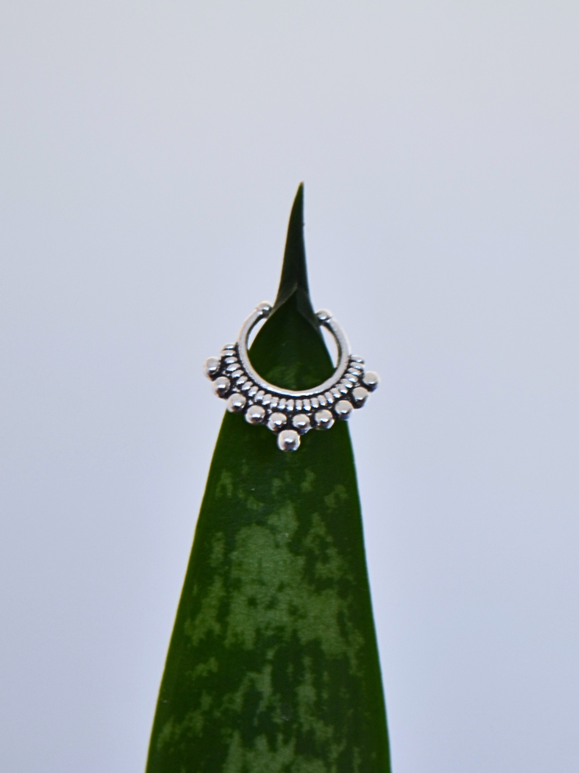 Aro Argolla Grecia Septum Falso 1