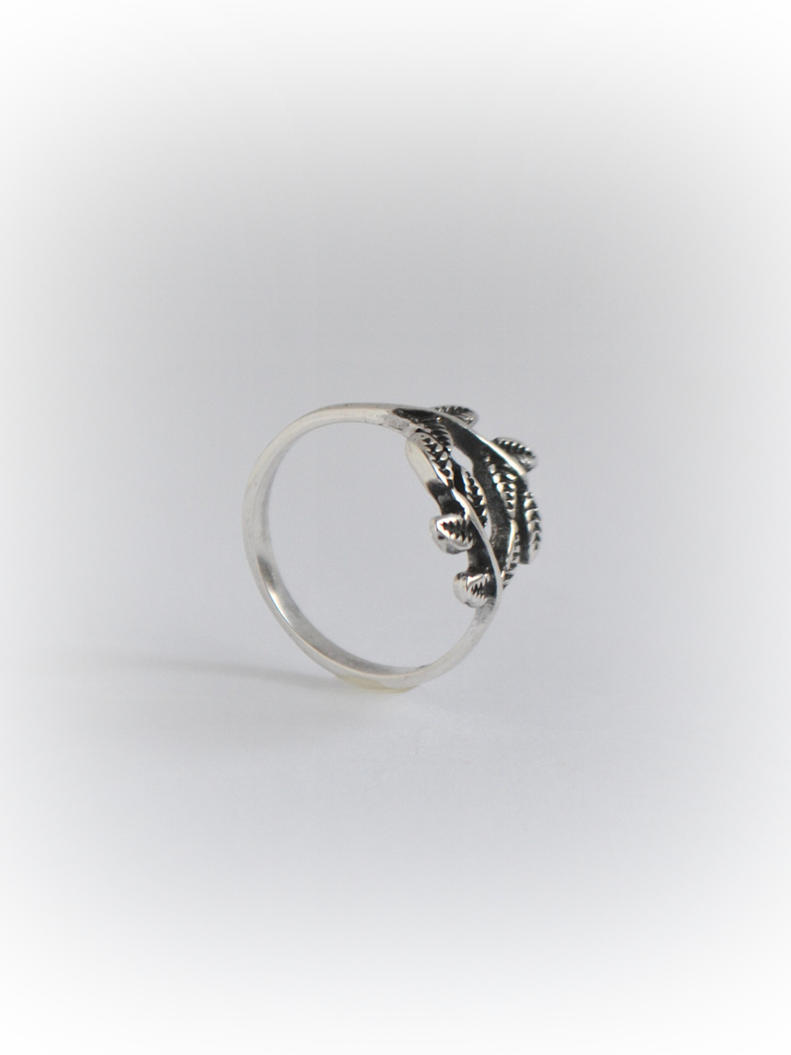 Anillo Hojas 1