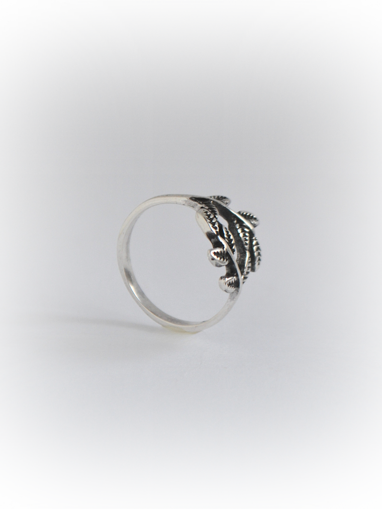 Anillo Hojas 1