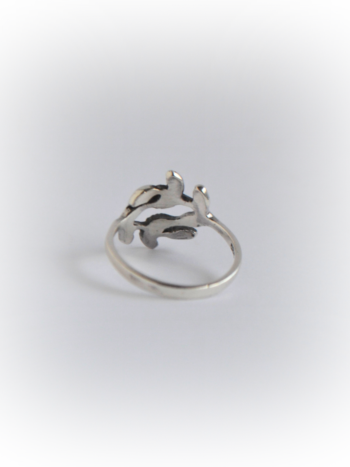 Anillo Hojas 4